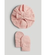 MOTHERCARE cimdi un cepure, AV09901 mėn.