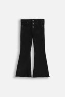 COCCODRILLO bikses JEANS COLLECTION GIRL, melns, ZC5123108JCG-021-146, 146 cm