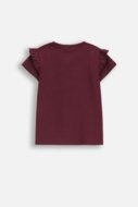 COCCODRILLO t-krekli ACADEMY GIRL KIDS, brūns, ZC5143204AGK-018-104, 104 cm
