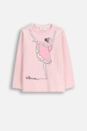 COCCODRILLO t-krekls EVERYDAY GIRL A, rozā, cm