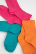 COCCODRILLO zeķes BASIC SOCKS, multicoloured, WC43803BAS-022-0