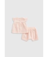 MOTHERCARE t-krekls ar īsam piedurknēm + šorti, HE124
