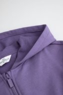 COCCODRILLO džemperis ar kapuci, violets, cm