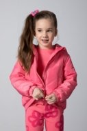 COCCODRILLO jaka, rozā, WC6152704OGK-025-104, 104 cm