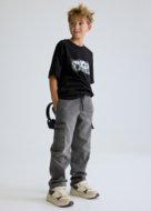 MAYORAL t-krekls ar īsam piedurknēm, black, 6.033-18, 140 cm