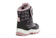 GEOX ziemas zābaki, melni/rozā, 20 izmērs, B263WG-050MN-C9231