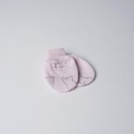 VILAURITA cimdi NIMI, rozā, art 1147, 0-1 mėn
