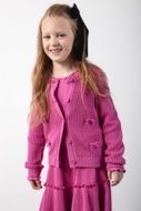 COCCODRILLO džemperis ACADEMY GIRL KIDS, rozā, ZC5172201AGK-008-116, 116 cm
