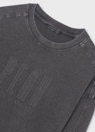 MAYORAL t-krekls ar garām piedurknēm, black, 7.008-55