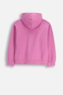 COCCODRILLO džemperis ar kapuci, rozā, cm