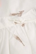 COCCODRILLO kleita ELEGANT SUMMER GIRL, balta, WC5128301ESG-001-140, 140 cm
