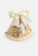 COCCODRILLO dzimšanas dienas cepurīte, zelta krāsā, WC6311901PBJ-023-000, 