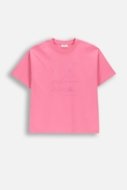 COCCODRILLO t-krekls ar īsam piedurknēm, rozā, WC6143201FGJ-007-134, 134 izmērs