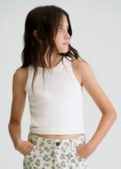 MAYORAL t-krekls bez piedurknēm, bone, 6.013-24, 140 cm