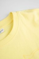 COCCODRILLO t-krekls ar īsam piedurknēm, dzelteni, WC6143201FGJ-004-134, 134 izmērs