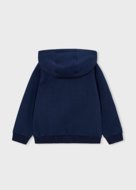 MAYORAL džemperis ar rāvējslēdzēju ar kapuci, navy, 3.442-37, 122  cm