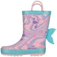 ZIG ZAG gumijas zābaki ROOK, Z252407-4196, 26 izmērs