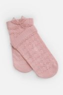 COCCODRILLO zeķes, rozā, WC6382906TSO-007-019, 16/26 izmērs