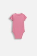COCCODRILLO bodijs ar īsam piedurknēm, rozā, izmērs