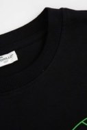 COCCODRILLO t-krekls EVERYDAY BOY A, melns, cm