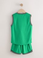 NEXT t-krekls bez piedurknēm + šorti, Y02990, 98 cm