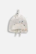 COCCODRILLO lakats, balta, WC6364401ALB-001-000