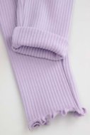 COCCODRILLO leggingi HAPPY PUPPY GIRL NEWBORN, violeta, ZC5122103HGN-016-086, 86 cm