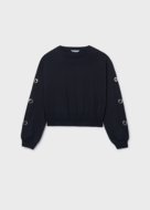 MAYORAL džemperis, black, 6.401-80, 140 cm