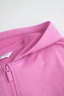 COCCODRILLO džemperis ar kapuci, rozā, cm