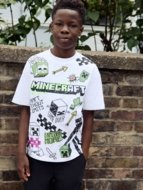 NEXT MINECRAFT t-krekls, F34096, cm