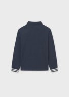 MAYORAL polo krekliņš ar garām piedurknēm, navy, 7.101-58, 16 cm