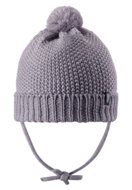 LASSIE Cepure Nomi Light grey 718777-9321