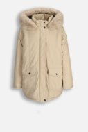 COCCODRILLO jakete OUTERWEAR GIRL JUNIOR, krēmveida, cm