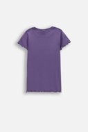 COCCODRILLO t-krekls ar īsam piedurknēm, violeti, cm