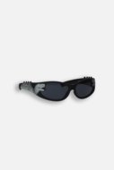 COCCODRILLO saulesbrilles SUNGLASSES, melns, WC5312107SGL-021-000, one size cm