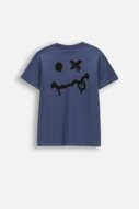 COCCODRILLO t-krekls ar īsam piedurknēm, zili, WC6143230VBA-014-152, 152 izmērs