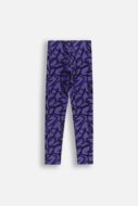 COCCODRILLO leggingi EVERYDAY GIRL A, violeta, ZC5122102VGA-016-164, 164 cm