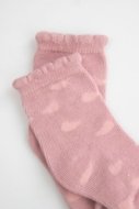 COCCODRILLO zeķes SOCKS GIRL, rozā, ZC5382204SOG-033-003, 003