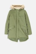 COCCODRILLO jaka OUTERWEAR GIRL KIDS, khaki, ZC4152103OGK-027-164, 164 cm