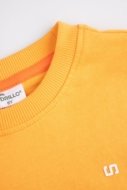 COCCODRILLO t-krekls ar īsam piedurknēm, oranži, WC6143203MBK-006-122, 122 cm