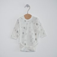 VILAURITA bodijs TOMMY, balts, art 1152, 62 cm