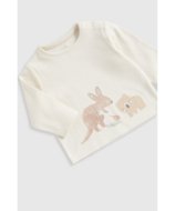 MOTHERCARE krekls ar garām piedurknēm, bikses un cepure, GF290