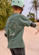 MAYORAL t-krekls ar īsam piedurknēm, bayleaf, 6.036-28, 157  cm