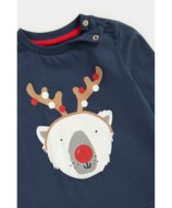 MOTHERCARE krekls ar garām piedurknēm, FD615 