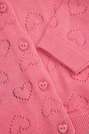 COCCODRILLO kardigāns, rozā, izmērs