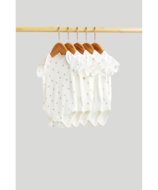 MOTHERCARE bodijs ar īsam piedurknēm 5 gab., LK136 80