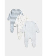 MOTHERCARE zīdaiņu kombinezons 3 gab., FB409