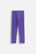 COCCODRILLO leggingi EVERYDAY GIRL A, violeta, ZC5122601VGA-016-146, 146 cm