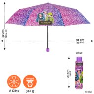 PERLETTI mini lietussargs Rainbow High 50/8, 75422