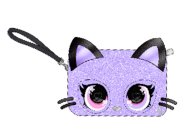 PURSE PETS interaktīvā soma Wristlet Kitty, 6067884